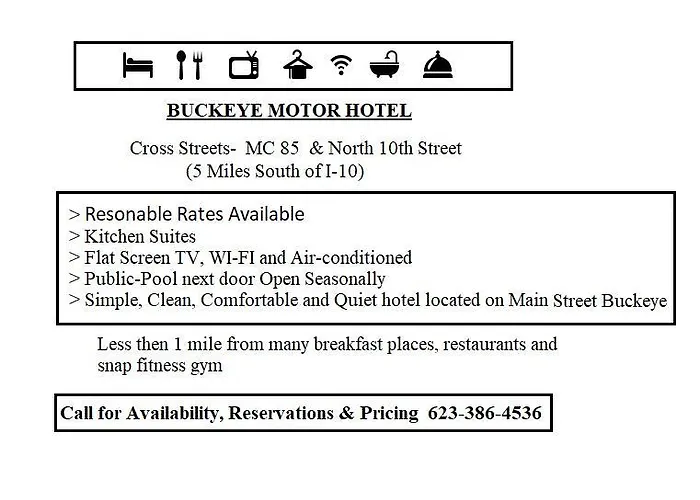 Motor Buckeye